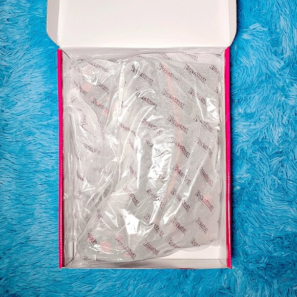 Funtasma Victorian 122 Red Polka Dot Fashion Boot - Picture 9 of 11